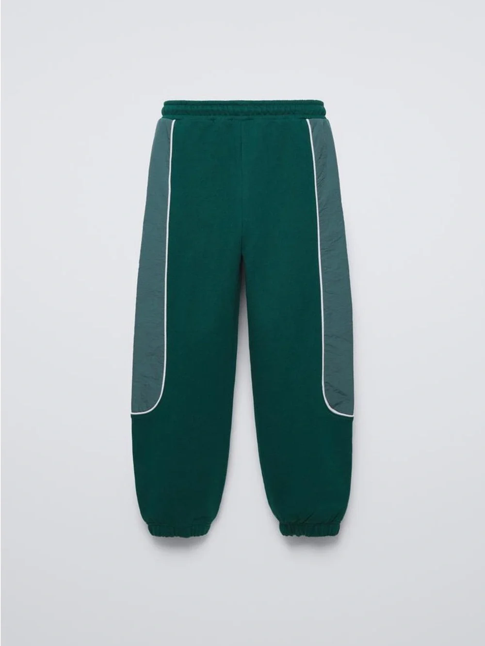 Everlast Kids Forest Green Joggers with Slate Side Panels